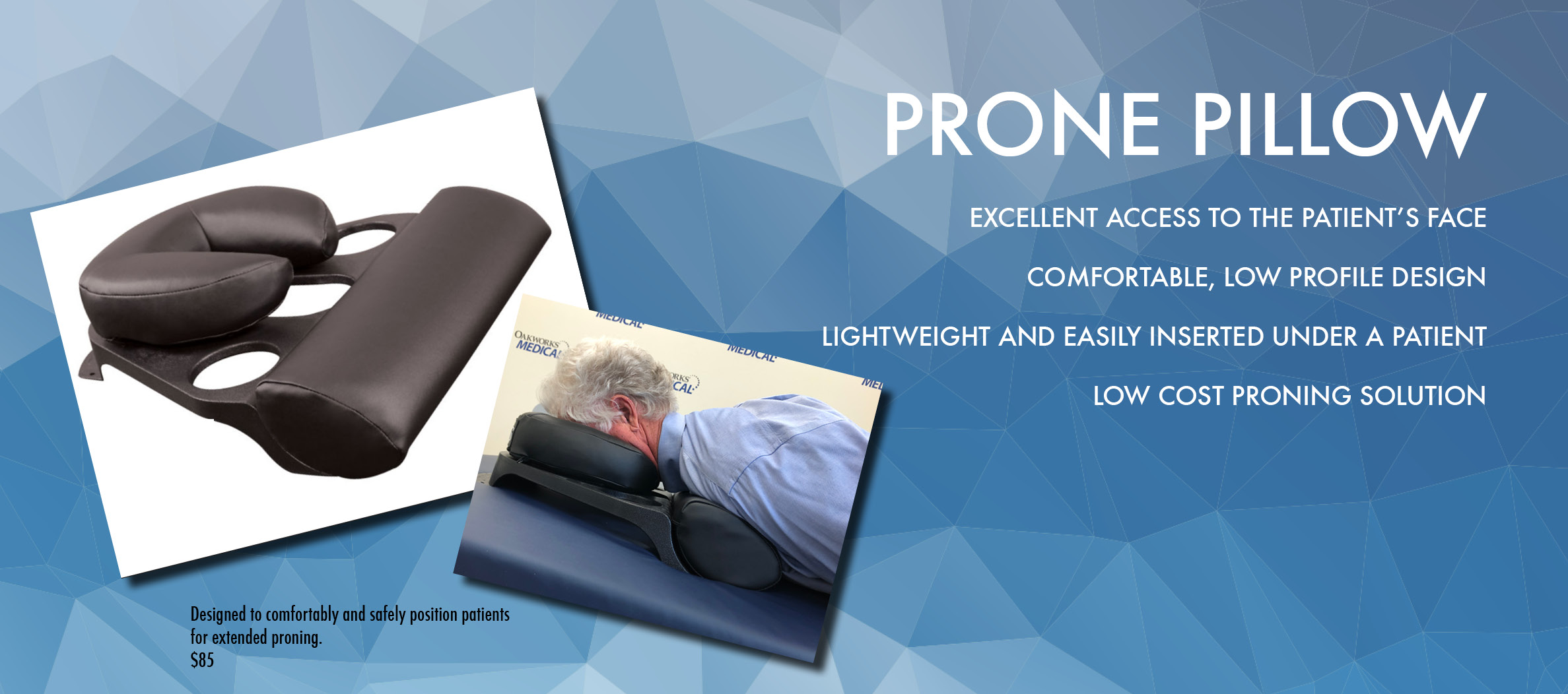 prone pillow