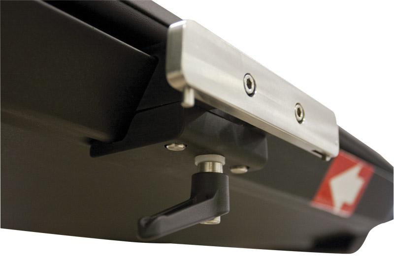 6 Inch Adjustable T-Rail Clamp